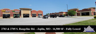 Plus de détails pour 2703 & 2705 S. Rangeline Rd. – Vente au détail à vendre, Joplin, MO