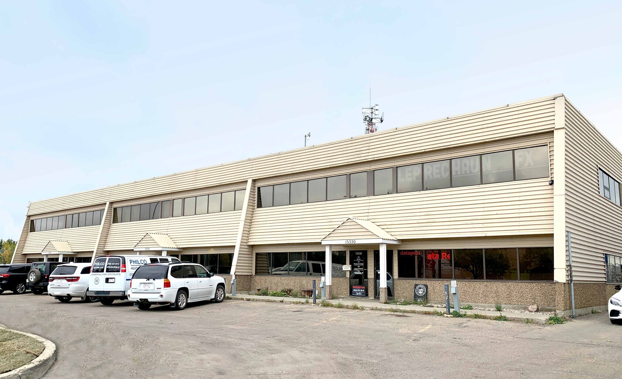 15330 123 Av NW, Edmonton, AB for sale Building Photo- Image 1 of 1