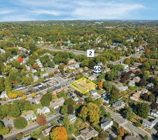 Plus de détails pour 334 Pleasant St, Belmont, MA - Commerce de détail à vendre