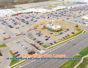 5330 W Main St, Kalamazoo, MI - Aerial  map view - Image1