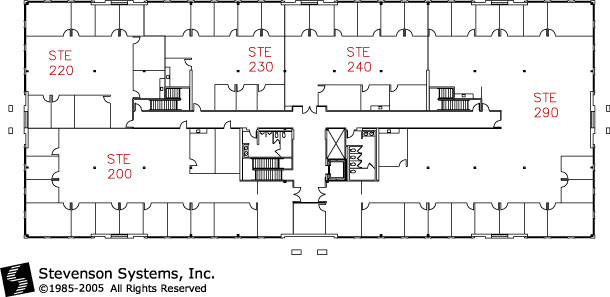 3200 El Camino Real, Irvine, CA for sale - Floor Plan - Image 1 of 1