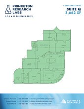 1 Deer Park Dr, Monmouth Junction, NJ for lease Floor Plan- Image 2 of 2