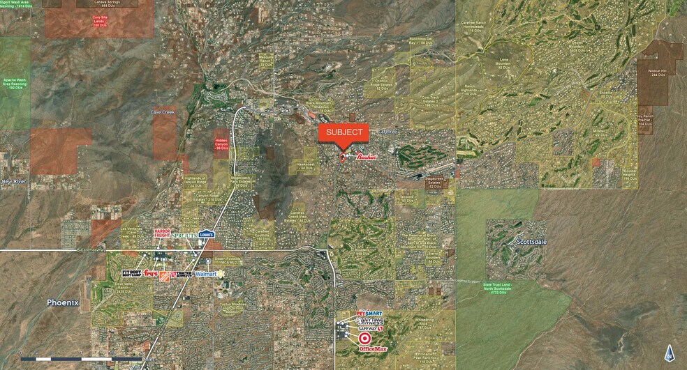 36889 N Tom Darlington Dr, Carefree, AZ for lease - Building Photo - Image 2 of 11