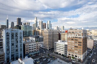 309 E 8th St, Los Angeles, CA - AÉRIEN  Vue de la carte