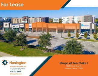 Plus de détails pour 18006 Park Row Dr, Houston, TX - Commerce de détail à louer