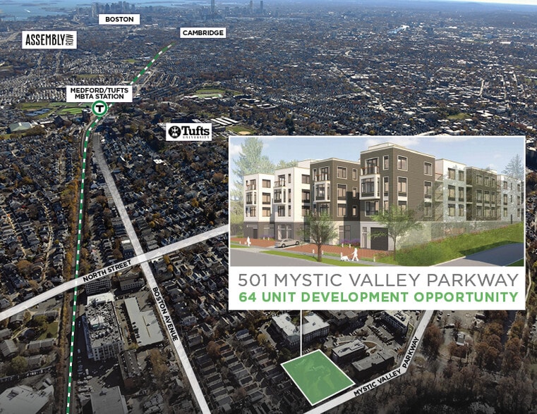501 Mystic Valley Pkwy, Somerville, MA for sale - Building Photo - Image 1 of 6