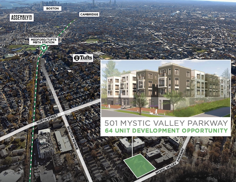 501 Mystic Valley Pkwy, Somerville, MA for sale Building Photo- Image 1 of 7