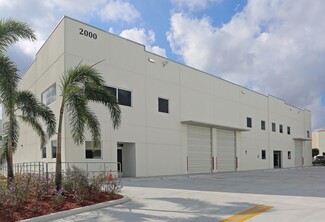 Plus de détails pour 2000 NW 133rd Ave, Doral, FL - Industriel/Logistique à louer