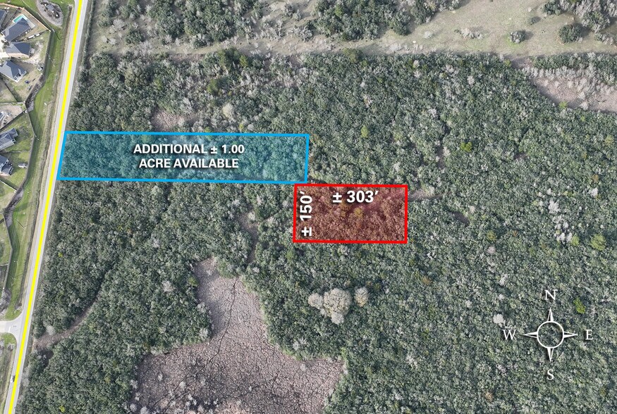 0 Bauer Off, Cypress, TX for sale - Aerial - Image 2 of 4