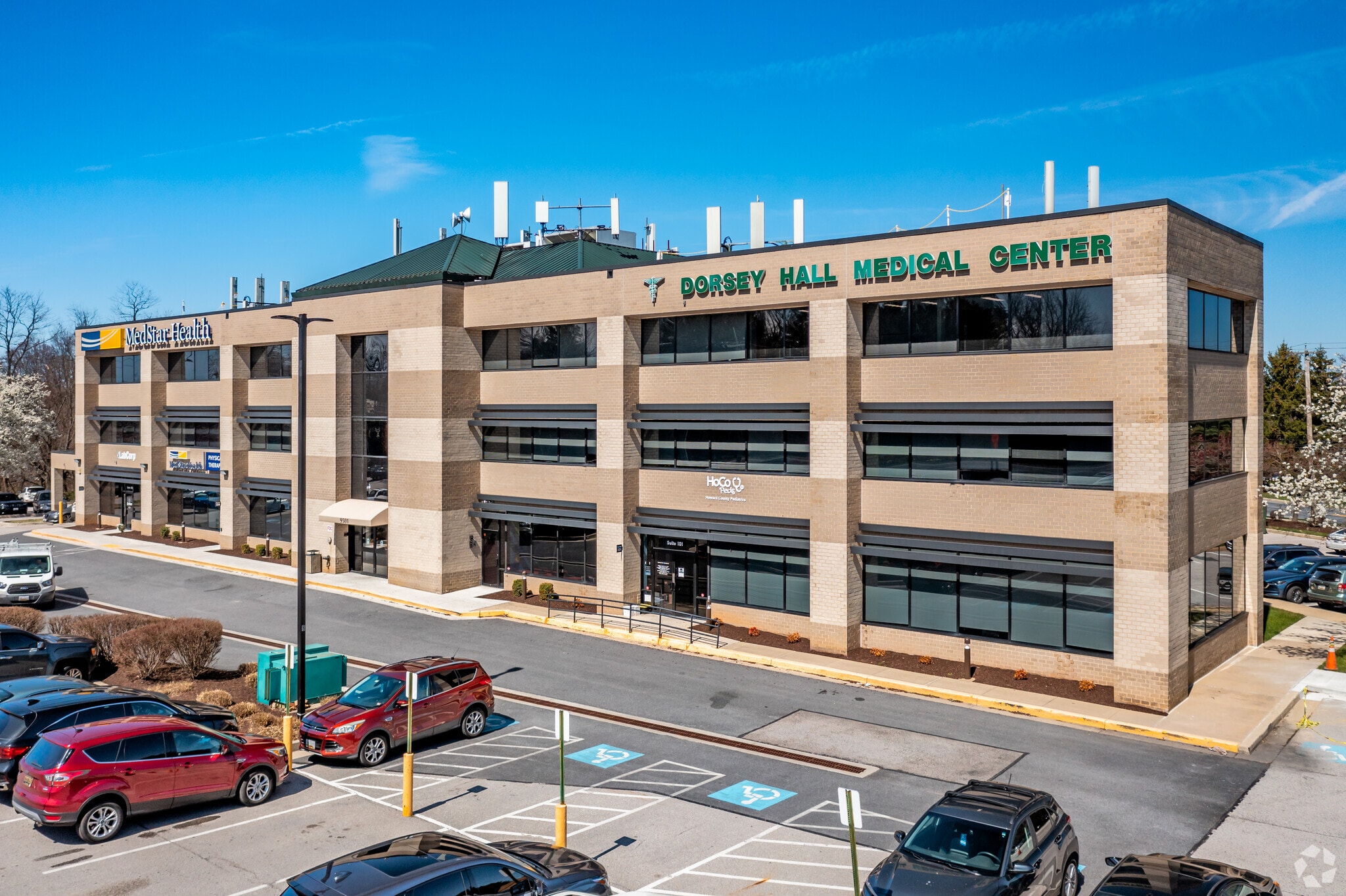 9501 Old Annapolis Rd, Ellicott City, MD for lease Building Photo- Image 1 of 5