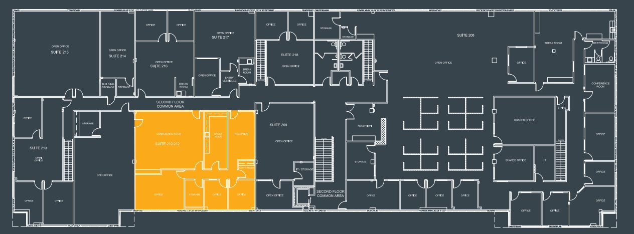 9520 Padgett St, San Diego, CA à louer Plan d’étage- Image 1 de 1