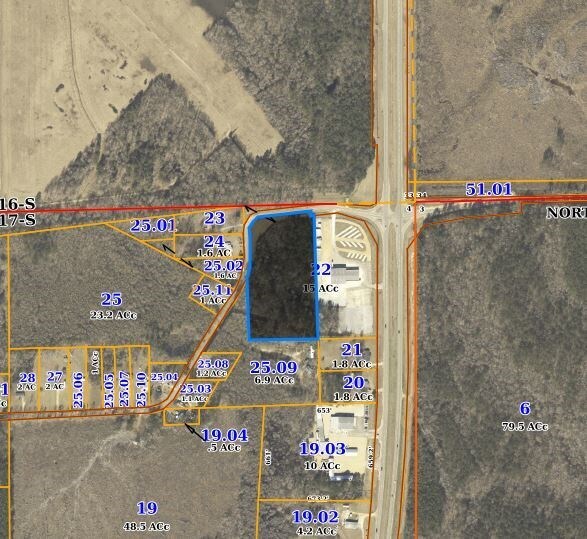 2191 Land Rd, Columbus, MS à vendre - Photo du bâtiment - Image 3 de 10