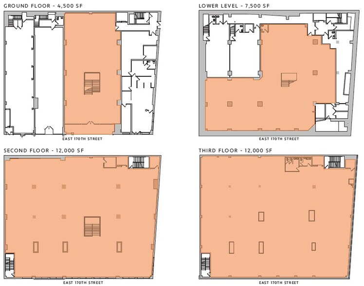 100 E 170th St, Bronx, NY à louer - Photo du bâtiment - Image 2 de 2