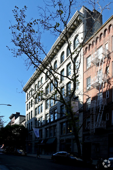 214-218 Sullivan St, New York, NY for lease - Building Photo - Image 1 of 4