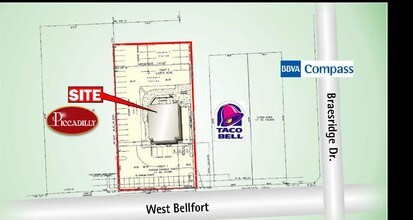 7730 W Bellfort, Houston, TX - AERIAL  map view - Image1