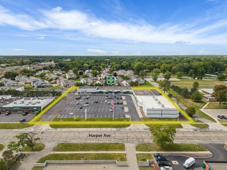 37531-37605 Harper Rd, Clinton Township, MI for lease - Primary Photo - Image 2 of 16