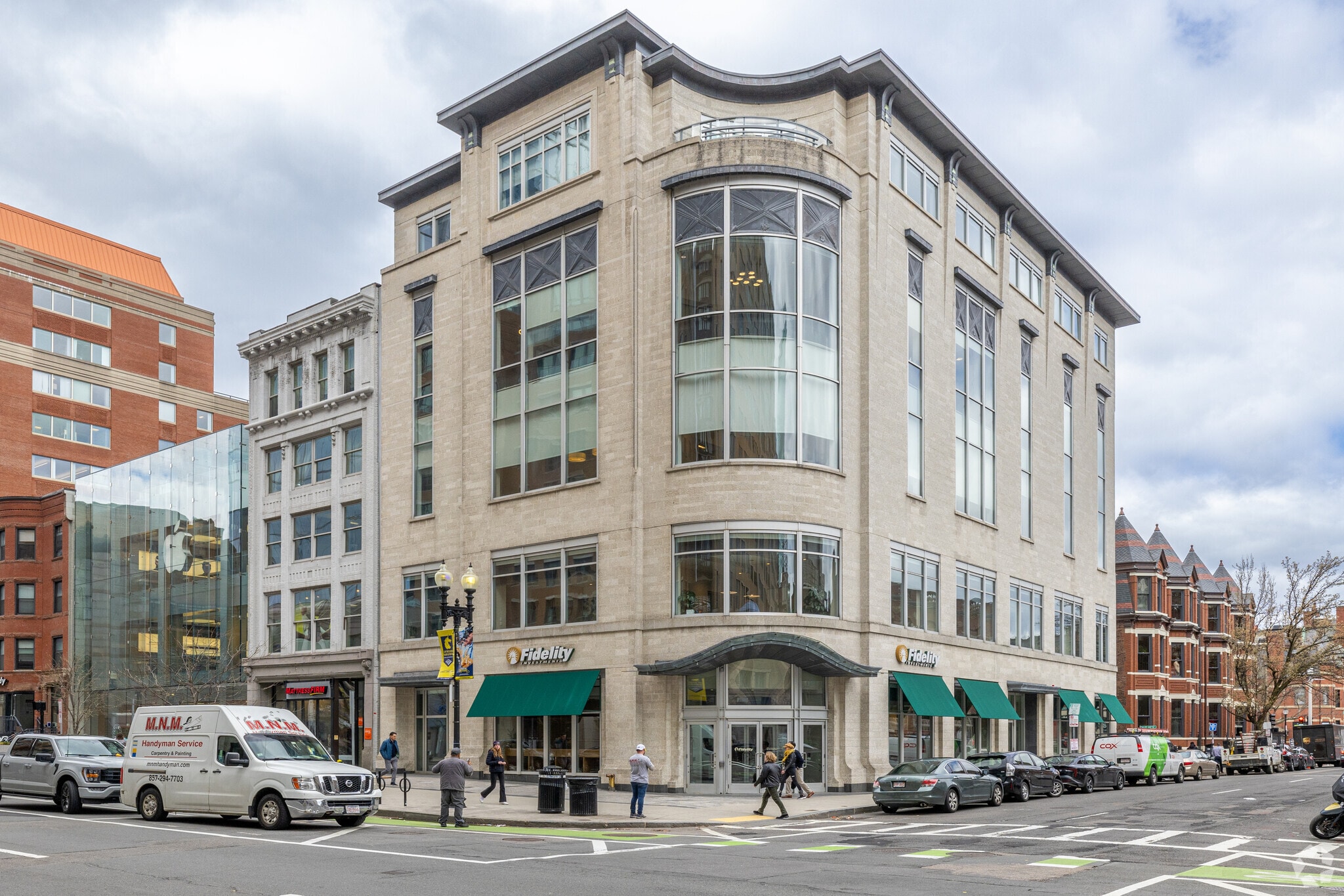 801 Boylston St, Boston, MA for lease Primary Photo- Image 1 of 14