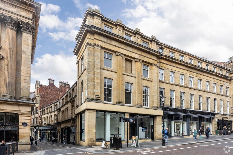 55-59 Grey St, Newcastle Upon Tyne à louer - Photo principale - Image 1 de 5