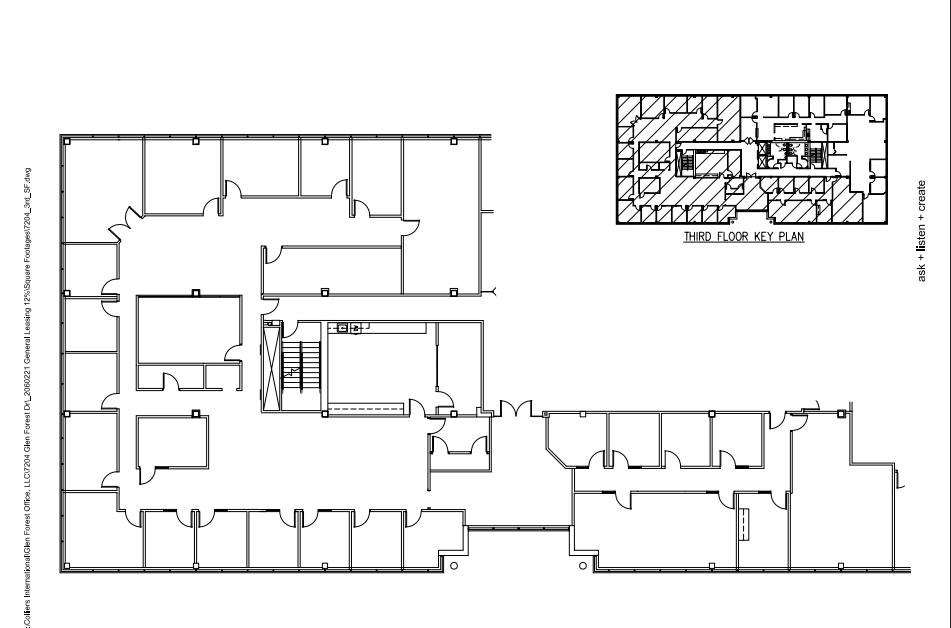 7200 Glen Forest Dr, Richmond, VA à louer Plan d’étage- Image 1 de 1