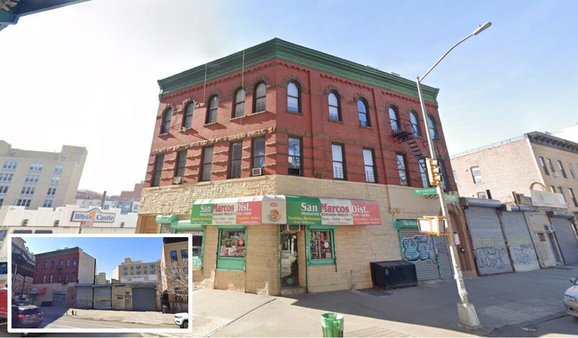 937 Westchester Ave, Bronx, NY à vendre Photo du bâtiment- Image 1 de 2
