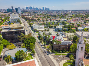 4322 Wilshire Blvd, Los Angeles, CA - AERIAL  map view - Image1