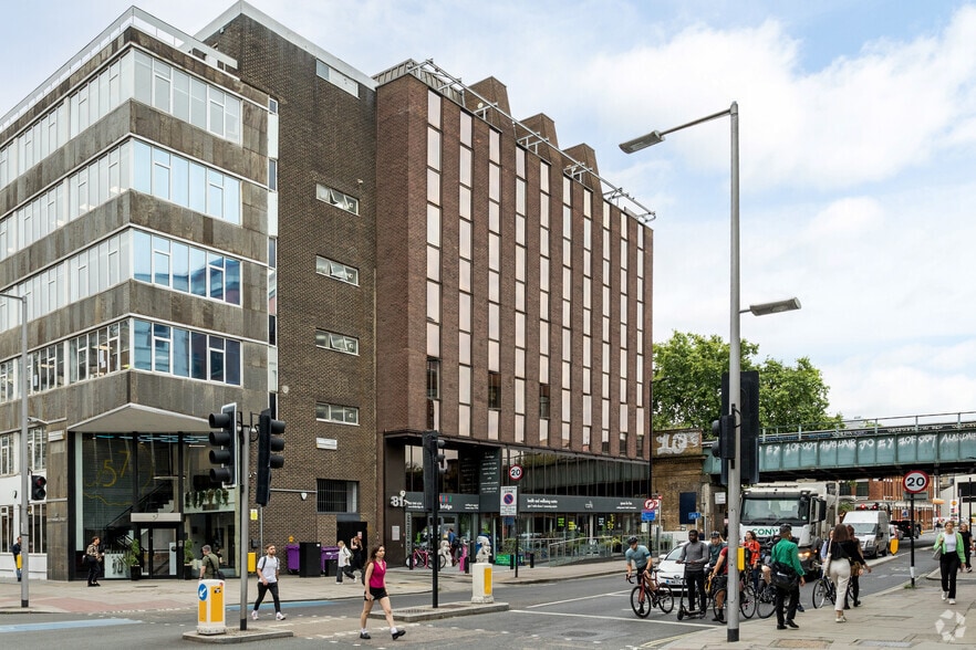 81 Southwark Bridge Rd, Londres à louer - Photo du bâtiment - Image 2 de 4