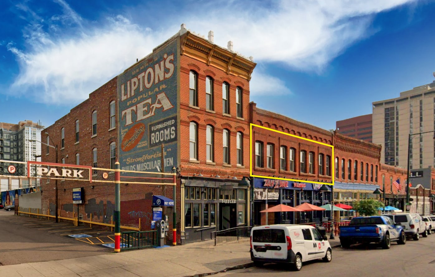 2040-2048 Larimer St, Denver, CO for lease Interior Photo- Image 1 of 7
