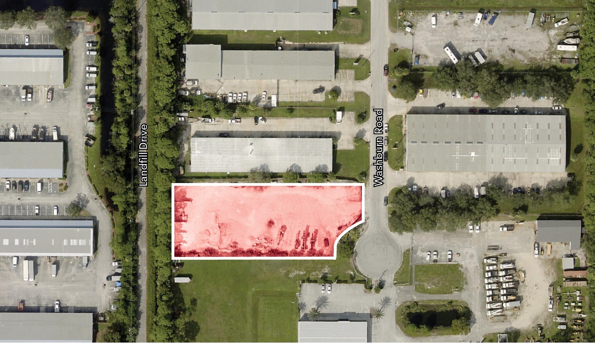 598 Washburn Rd, Melbourne, FL à louer Photo du bâtiment- Image 1 de 2