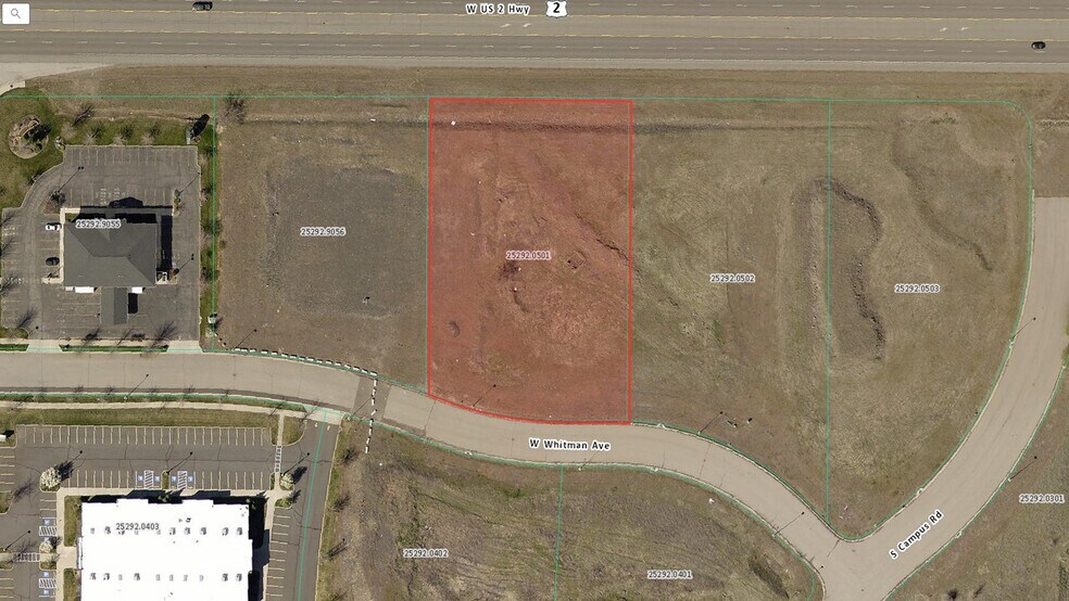 8610 Whitman Ave, Spokane, WA à louer - Photo du bâtiment - Image 1 de 1