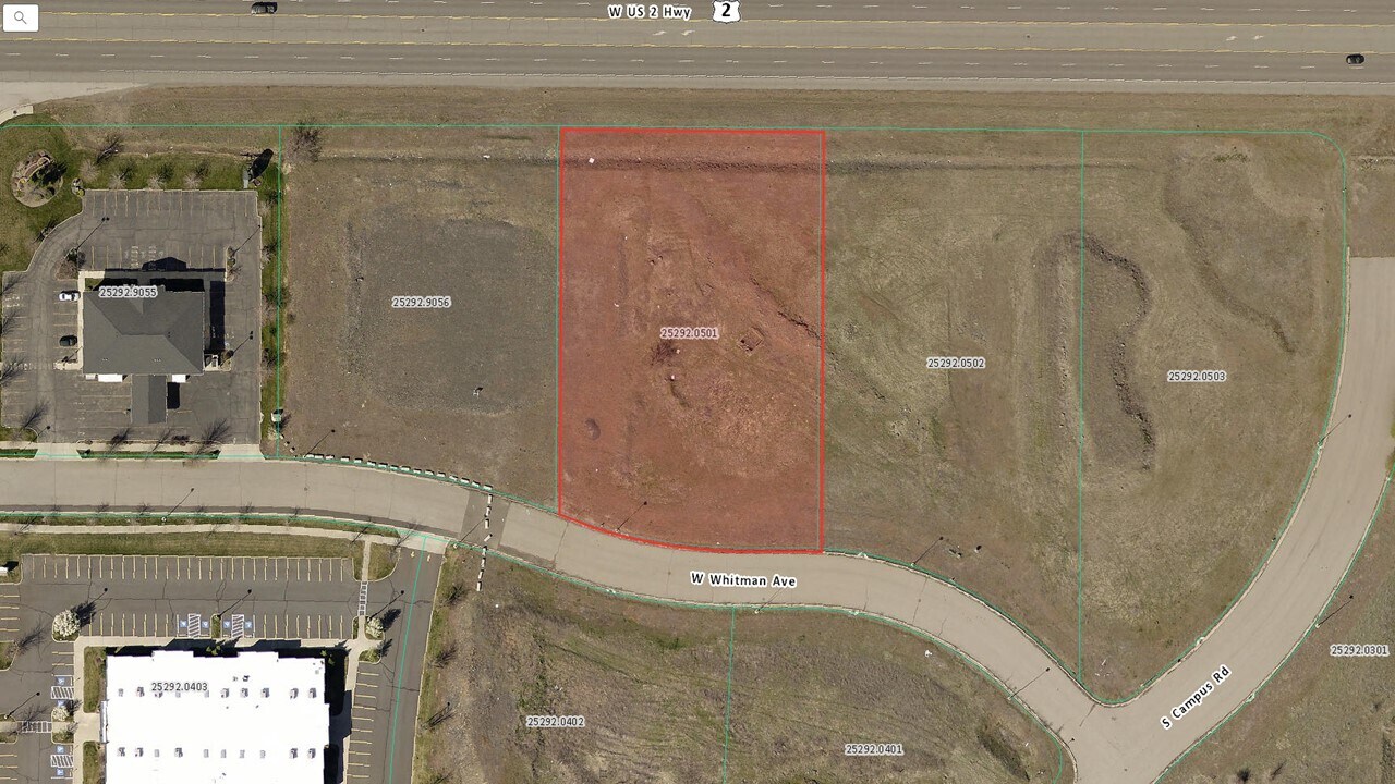 8610 Whitman Ave, Spokane, WA à louer Photo du bâtiment- Image 1 de 2