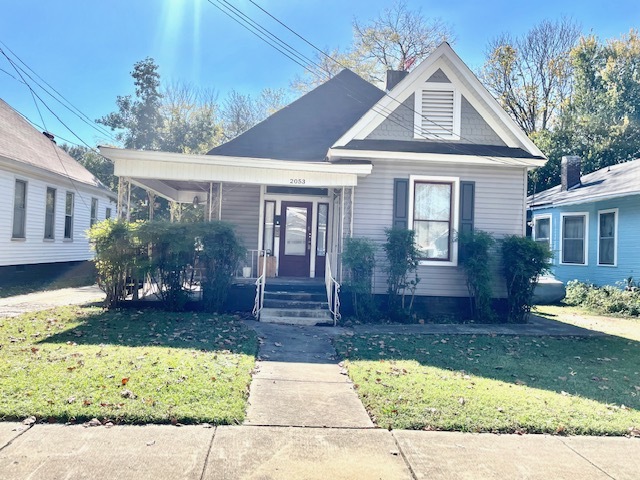 2053 Linden Ave, Memphis, TN à vendre - Photo du bâtiment - Image 1 de 1