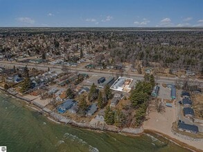 1100 E Bay St, East Tawas, MI - Aerial map view