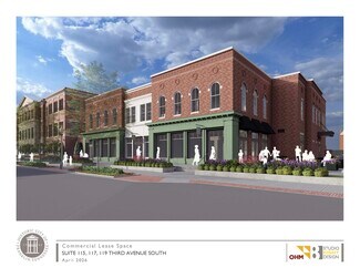 Plus de détails pour 115-119 3rd Ave S Ave, Franklin, TN - Commerce de détail à louer