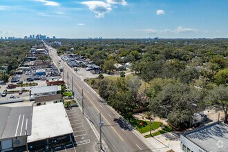 5808 N Florida Ave, Tampa, FL - Aerial  map view