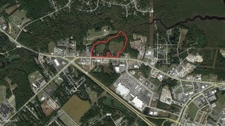 More details for 2866-2940 Richlands Hwy, Jacksonville, NC - Land for Lease