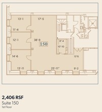 436 14th St, Oakland, CA à louer Plan d’étage- Image 1 de 1