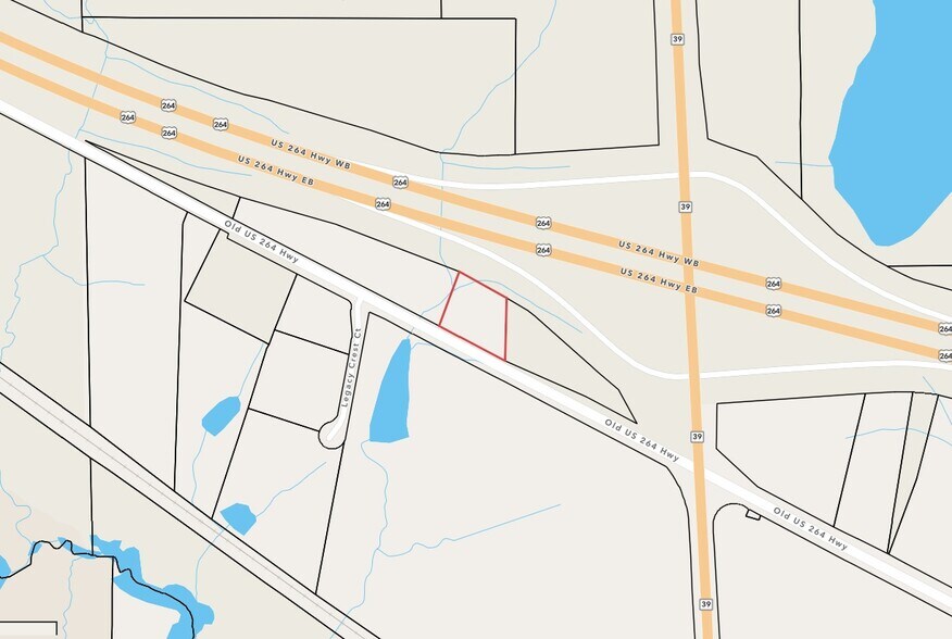 1533 Old U.S. 264 Lot 2 hwy, Zebulon, NC à vendre - Photo du bâtiment - Image 2 de 9