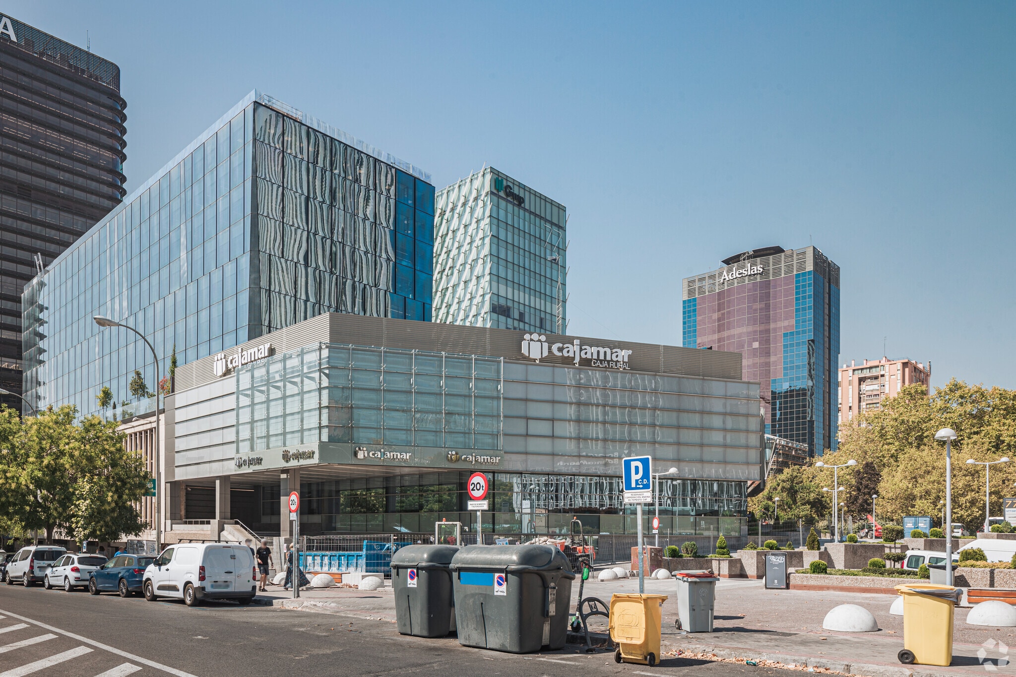 Paseo de la Castellana, 87, Madrid, Madrid for sale Building Photo- Image 1 of 2