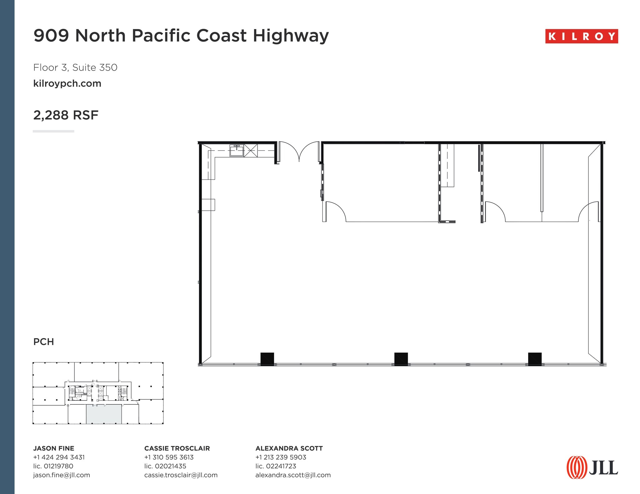 909 N Pacific Coast Hwy, El Segundo, CA for lease Site Plan- Image 1 of 1