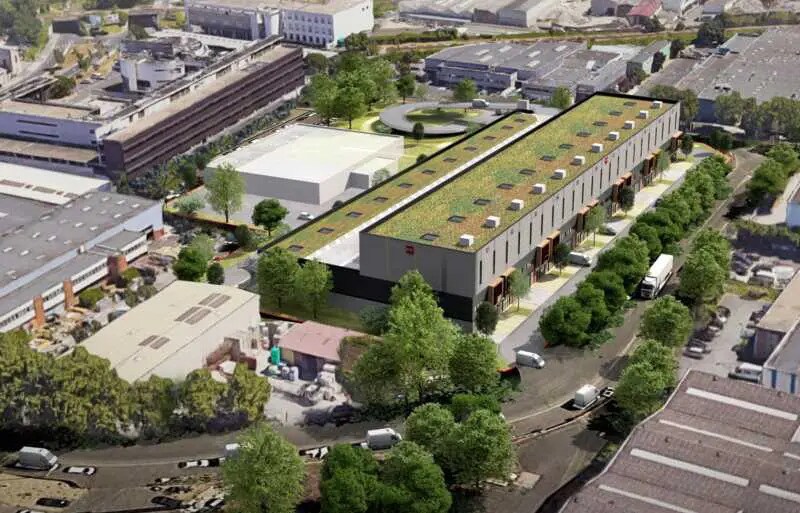 Flex in Bobigny for lease - Aerial - Image 1 of 4