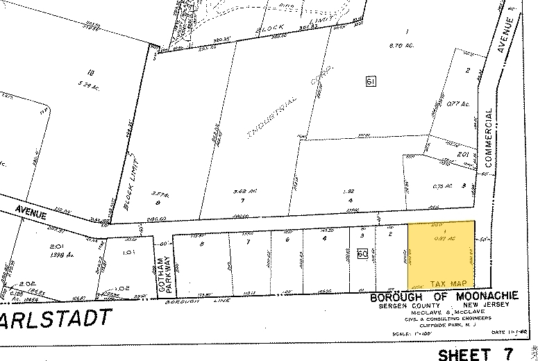 2 W Commercial Ave, Moonachie, NJ à louer - Photo du bâtiment - Image 3 de 8