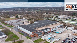 Plus de détails pour 10333-10335 Wayne Ave, Cincinnati, OH - Industriel à louer