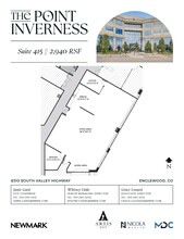 8310 S Valley Hwy, Englewood, CO for lease Floor Plan- Image 1 of 1