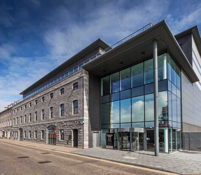 81-83 Waterloo Quay, Aberdeen à louer - Photo du bâtiment - Image 1 de 8