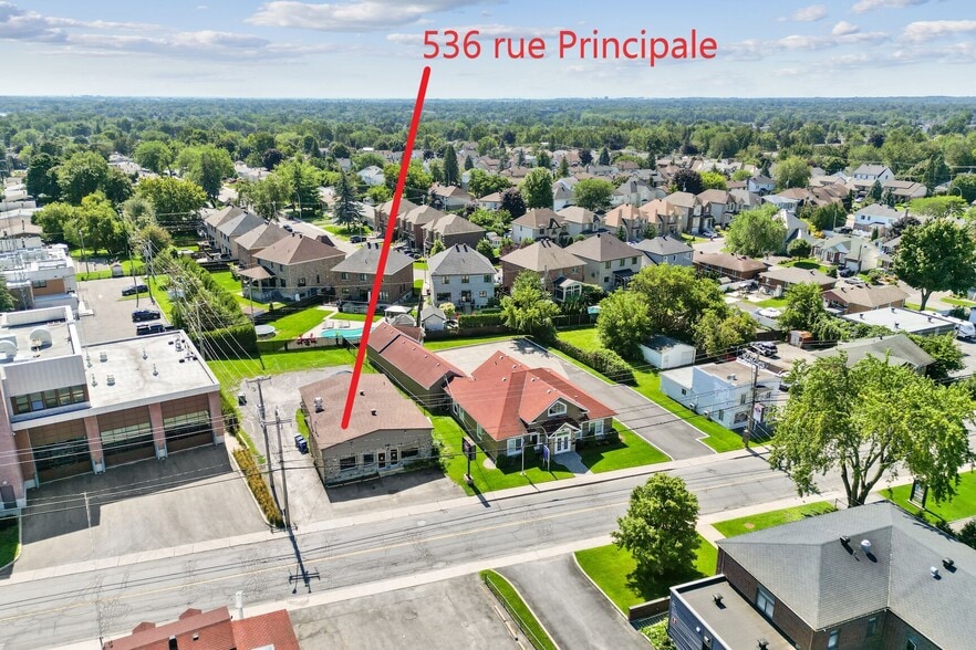 536 Rue Principale, Laval, QC à vendre - Aérien - Image 1 de 24