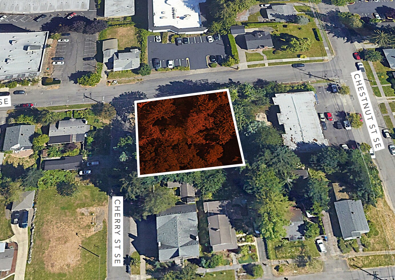 1200 Cherry St SE, Olympia, WA à vendre Photo principale- Image 1 de 2