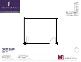 4415 W Harrison St, Hillside, IL for lease Floor Plan- Image 1 of 1