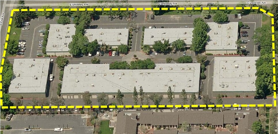 1755 N Gateway Blvd, Fresno, CA à louer - Aérien - Image 2 de 5