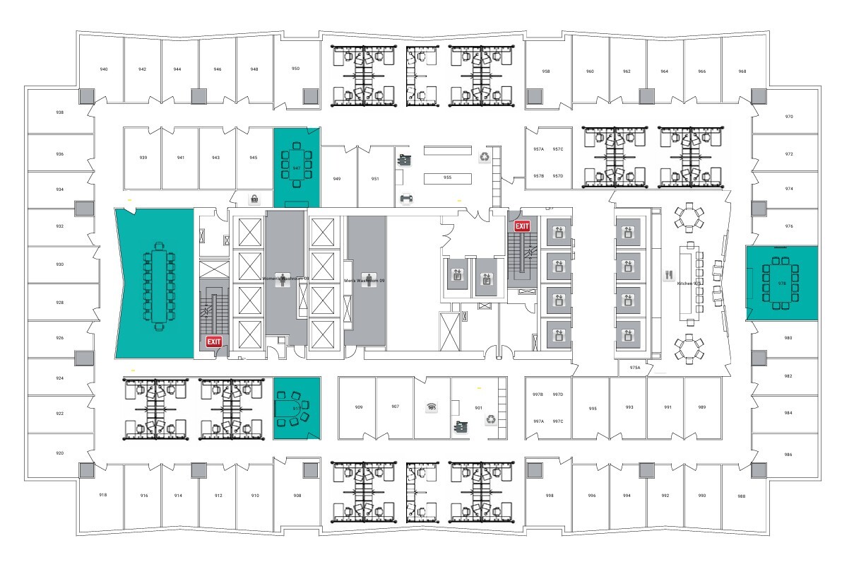 215 2nd St SW, Calgary, AB for lease Floor Plan- Image 1 of 4