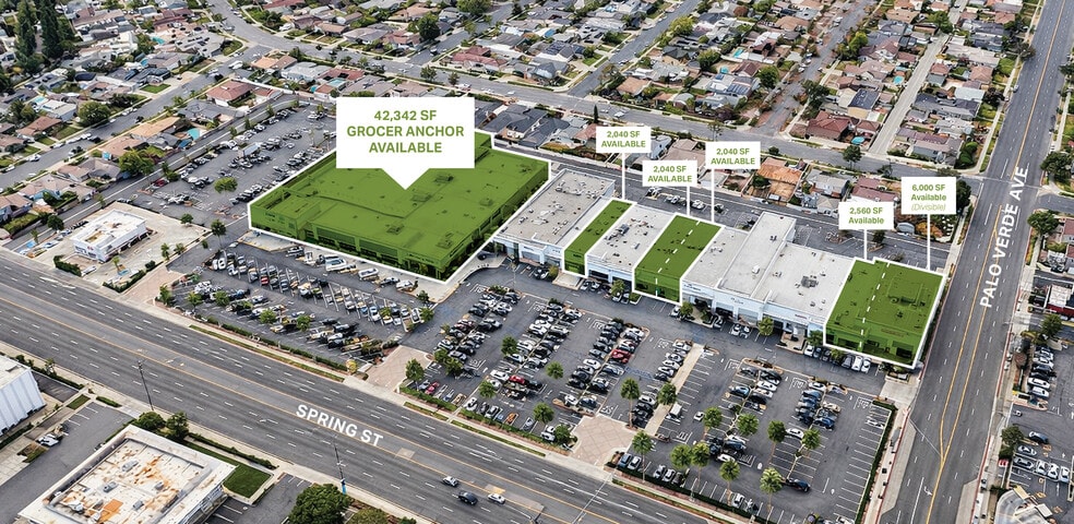 6337 E Spring St, Long Beach, CA for lease - Building Photo - Image 3 of 13